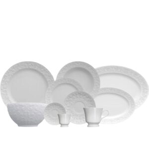 Loja Casa Canto - Aparelho de Jantar 06 pessoas - Aparelho de Jantar, Chá e Café Porcelana Tassel 52pç Germer
