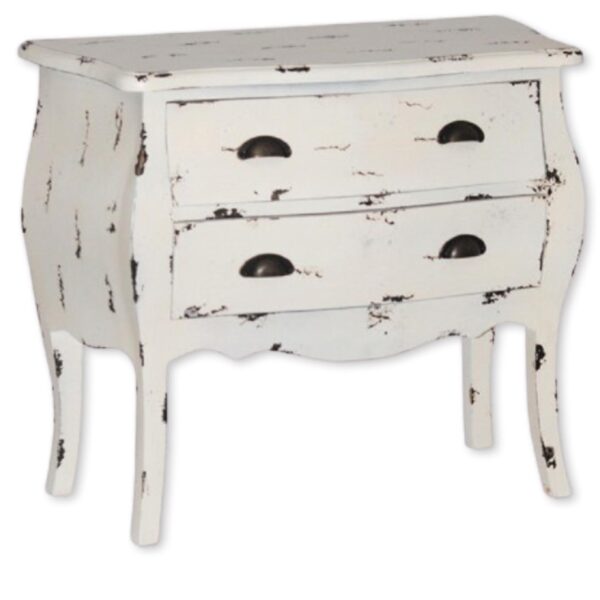 Loja Casa Canto - Cômoda Design - Cômoda Madeira Vintage Dorothy 75x38x70cm Rivatti