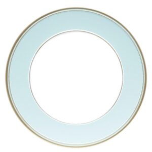 Loja Casa Canto - Sousplat - Sousplat Plástico Mint Dourado 33cm 6un Rojemac