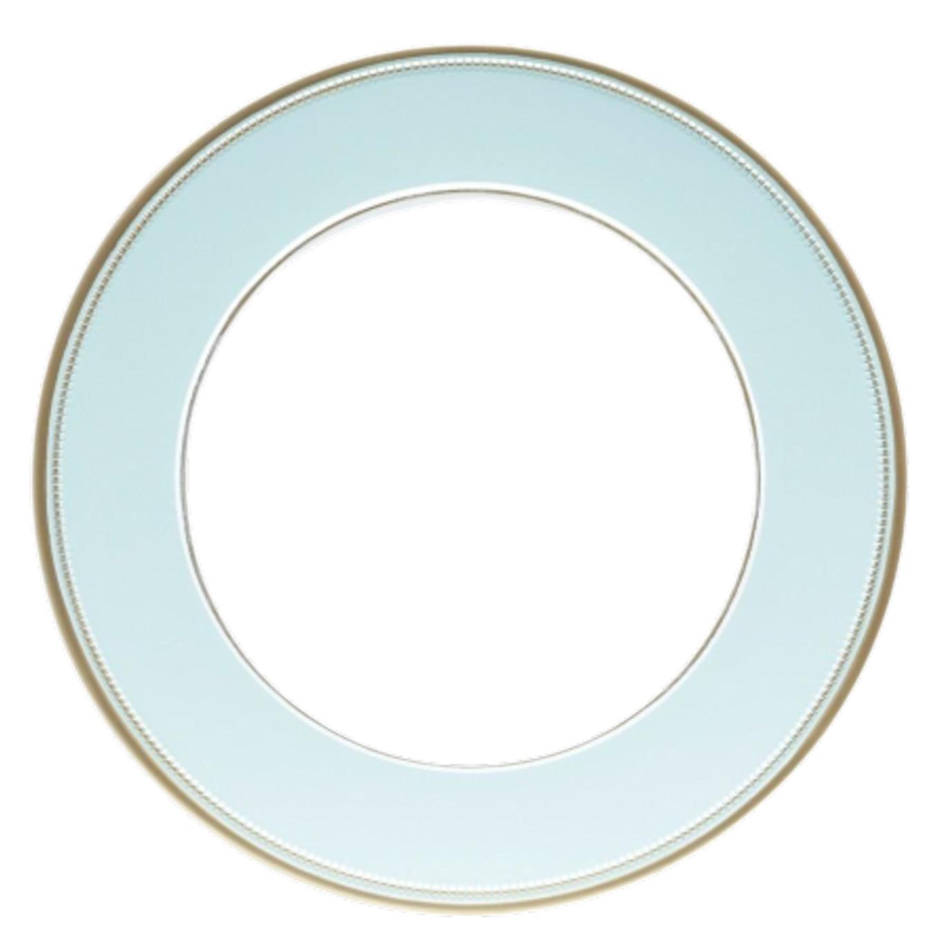 Loja Casa Canto - Sousplat - Sousplat Plástico Mint Dourado 33cm 6un Rojemac