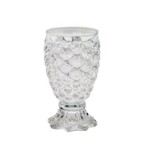 Loja Casa Canto - Taças de Vidro - Jogo Taças para Água Vidro Sodo Cálcico Pineapple 200ml 6un Lyor