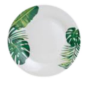 Loja Casa Canto - Aparelho de Jantar 04 pessoas - aparelho de Jantar Chá 20pç Porcelana Tropical Lyor