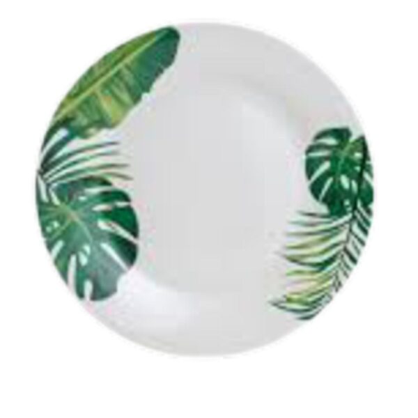Loja Casa Canto - Aparelho de Jantar 04 pessoas - aparelho de Jantar Chá 20pç Porcelana Tropical Lyor