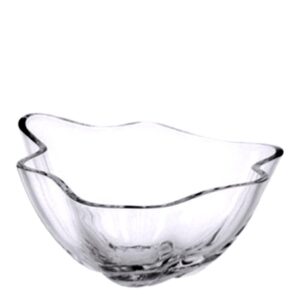 Loja Casa Canto - Saladeiras e Tigelas - Saladeira Centro de Mesa Cristal Vulca 35x13cm Bohemia