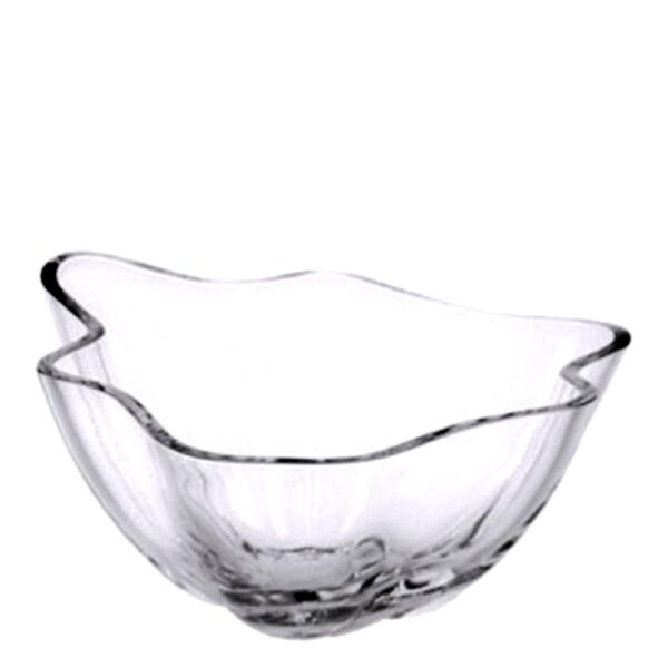 Loja Casa Canto - Saladeiras e Tigelas - Saladeira Centro de Mesa Cristal Vulca 35x13cm Bohemia