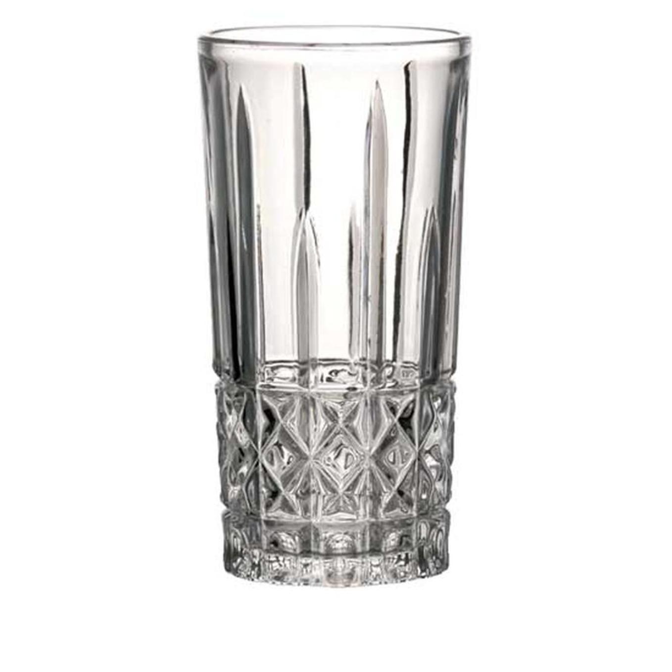 Loja Casa Canto - Copos Lapidados - Jogo Copos Lapidados Long Drink 340ml 6un Class