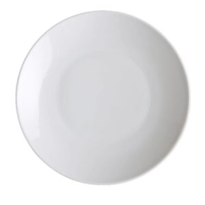 Loja Casa Canto - Pratos Avulsos - Jogo Pratos Rasos 28cm Melamine Branca Plaza 6un Yangzi