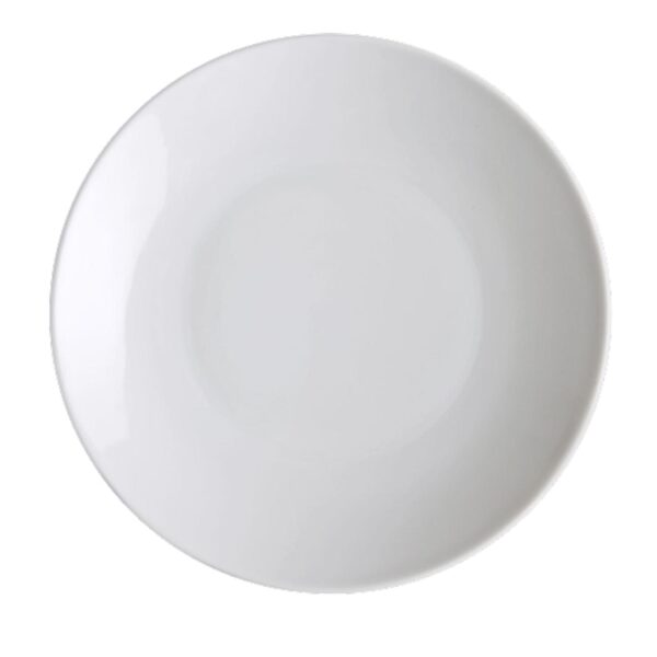 Loja Casa Canto - Pratos Avulsos - Jogo Pratos Rasos 28cm Melamine Branca Plaza 6un Yangzi