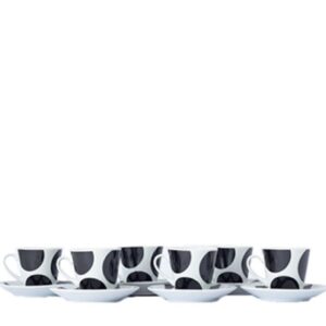 Loja Casa Canto - Xícaras para Café - Jogo Xícaras para Café Black Ball 90ml Sieger