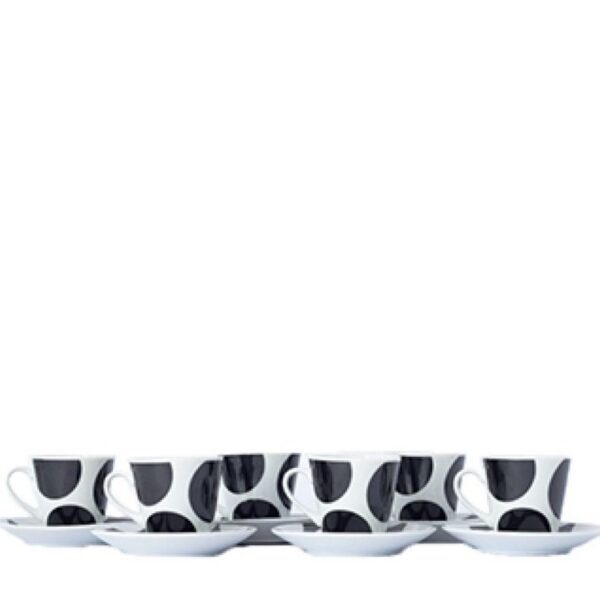 Loja Casa Canto - Xícaras para Café - Jogo Xícaras para Café Black Ball 90ml Sieger