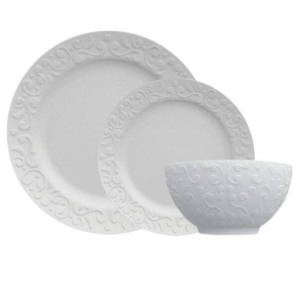 Loja Casa Canto - Aparelho de Jantar 06 pessoas - aparelho de Jantar 18pç Tassel Germer