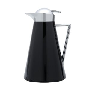 Loja Casa Canto - Garrafas Térmicas - Garrafa Térmica London Metal Preta com 1.0L Wolff