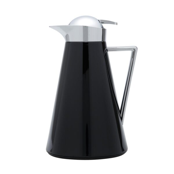 Loja Casa Canto - Garrafas Térmicas - Garrafa Térmica London Metal Preta com 1.0L Wolff