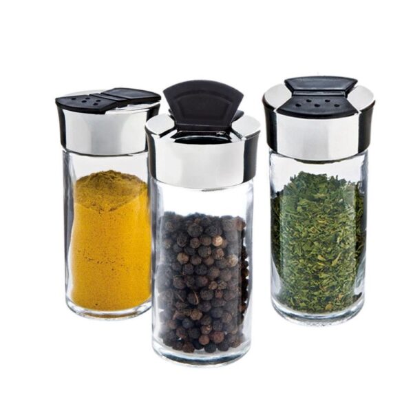 Porta Tempero com 16 Potes Giratório Brilho Diamante