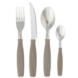 Loja Casa Canto - Faqueiro 24 peças - Faqueiro Itaparica 25pç Warm Gray Brinox