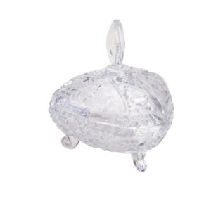 Loja Casa Canto - Bomboniere e Baleiros - Bomboniere Cristal Violeta 19x19x18cm Day Home