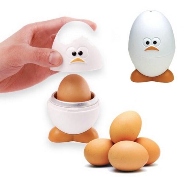 Suporte para Cozinhar Ovos no Microondas Egg Boiler da Hudson