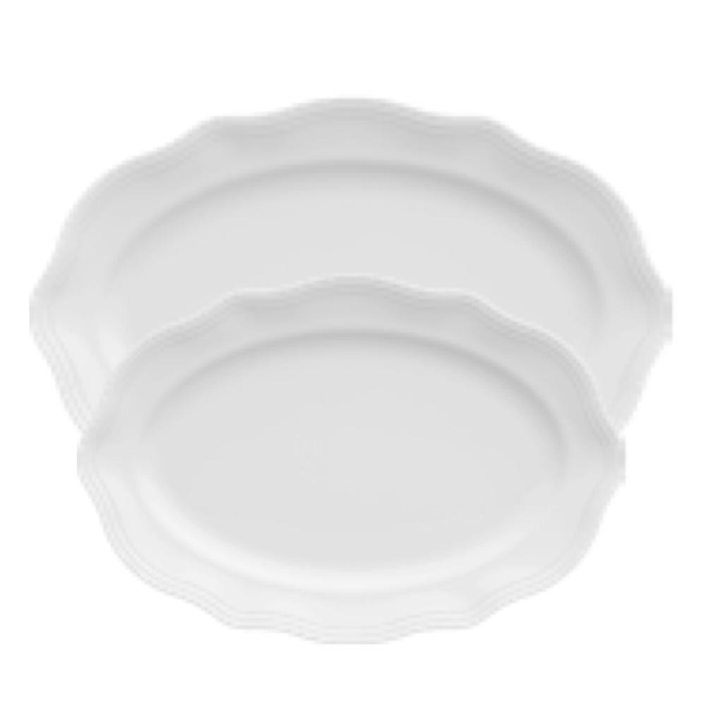 Aparelho de Jantar, Chá, Café Travessas Porcelana Cottage 52pç Germer - Image 4
