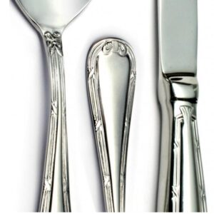 Loja Casa Canto - Faqueiro 101 peças - Faqueiro Croisé aço Inox com Estojo 101pç Fracalanza