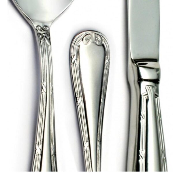 Loja Casa Canto - Faqueiro 101 peças - Faqueiro Croisé aço Inox com Estojo 101pç Fracalanza