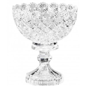 Loja Casa Canto - Fruteiras - Fruteira, Centro de Mesa Cristal 20x24cm Diamond