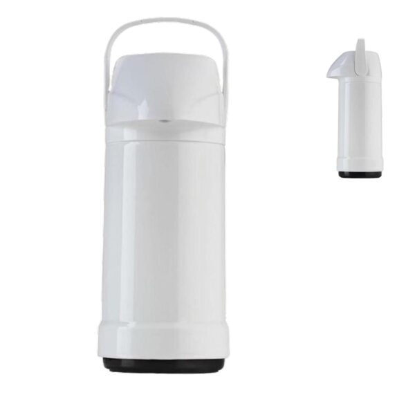 Loja Casa Canto - Garrafas Térmicas - Garrafa Térmica Mesa 1L Branca Glt Pressão Invicta