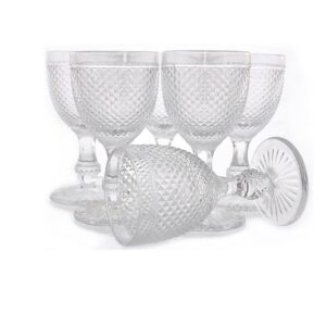 Loja Casa Canto - Taças de Vidro - Jogo 6un Taças Bico Jaca Transparente 300ml Bon Gourmet