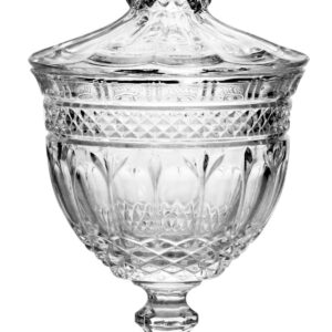 Loja Casa Canto - Bomboniere e Baleiros - Bomboniere Cristal Brandon com Pé altura 25cm – L’hermitage