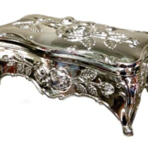 Loja Casa Canto - Utensílios - Porta Joias Prata Glennd – KaZa