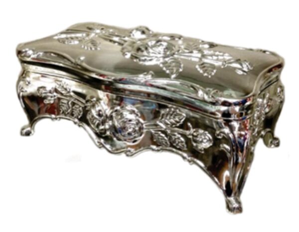 Loja Casa Canto - Utensílios - Porta Joias Prata Glennd – KaZa