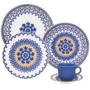 Loja Casa Canto - Aparelho de Jantar 06 pessoas - Aparelho de Jantar Chá La Carreta 30pç Oxford