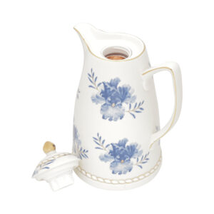 Loja Casa Canto - Garrafas Térmicas - Garrafa Térmica Porcelana 990ml Floral Wolff