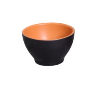 Loja Casa Canto - Sopeira e Bowls - Jogo Bowls Consome Preto 650ml 6un Cerâmica Nova Imagem