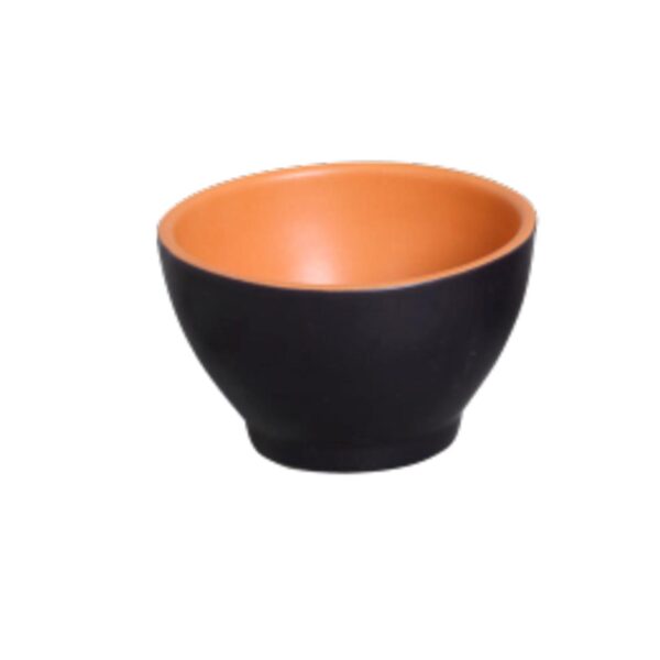 Loja Casa Canto - Sopeira e Bowls - Jogo Bowls Consome Preto 650ml 6un Cerâmica Nova Imagem