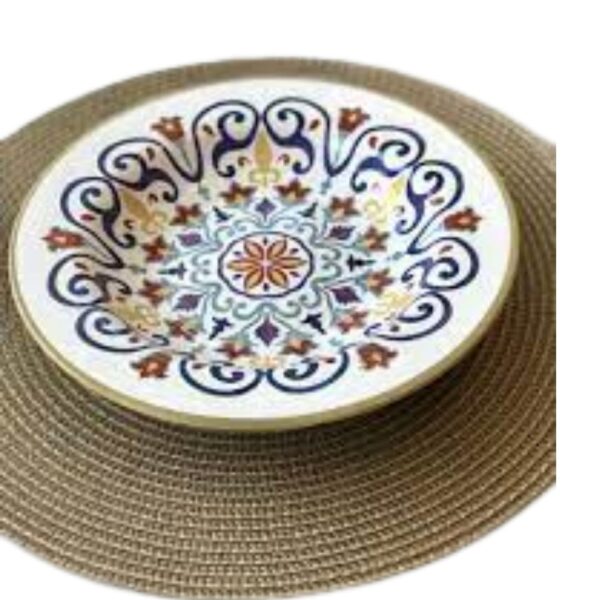 Loja Casa Canto - Pratos Avulsos - Jogo Prato Fundo Tunisia 25cm 6un alleanza