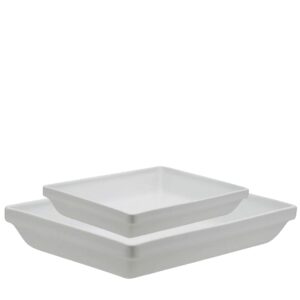 Loja Casa Canto - Formas e Assadeiras - assadeira, Travessa Refratária Porcelana Empilhável 2un Oxford