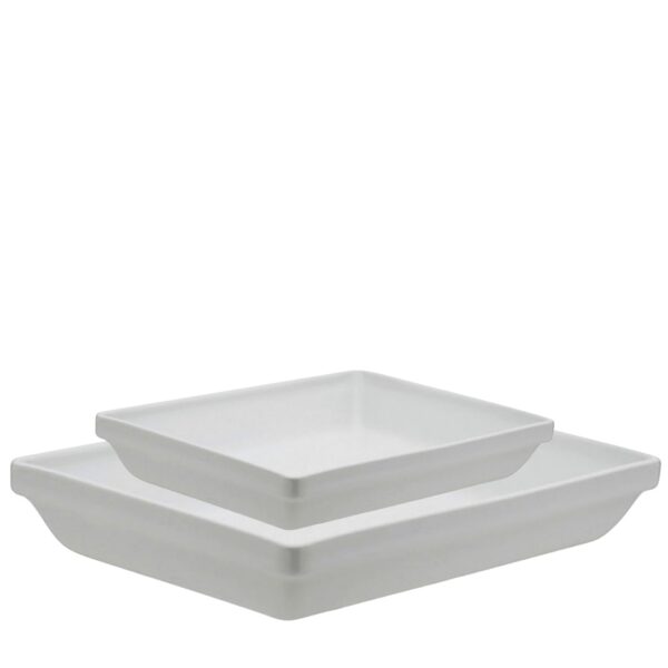 Loja Casa Canto - Formas e Assadeiras - assadeira, Travessa Refratária Porcelana Empilhável 2un Oxford