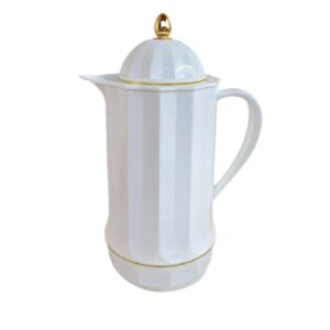 Loja Casa Canto - Garrafas Térmicas - Garrafa Térmica Plástico 1L. Genova Branca Lyor