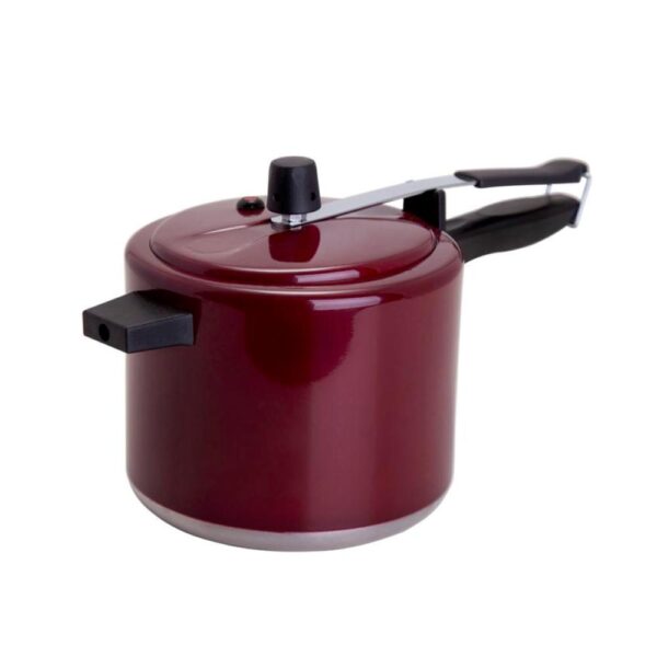 Loja Casa Canto - Panelas de Pressão - Panela Pressão aluminio Vinho 4, 5litros Lares