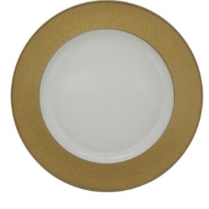 Loja Casa Canto - Sousplat - Sousplat Shine Dourado 33cm 6un Mimo Style