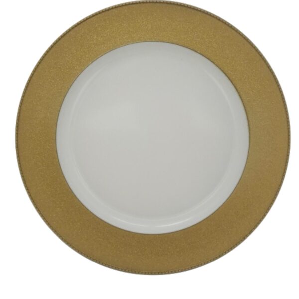 Loja Casa Canto - Sousplat - Sousplat Shine Dourado 33cm 6un Mimo Style