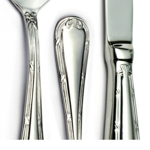 Loja Casa Canto - Faqueiro 130 peças - Faqueiro Croisé aço Inox com Estojo Madeira 130pç Wolff