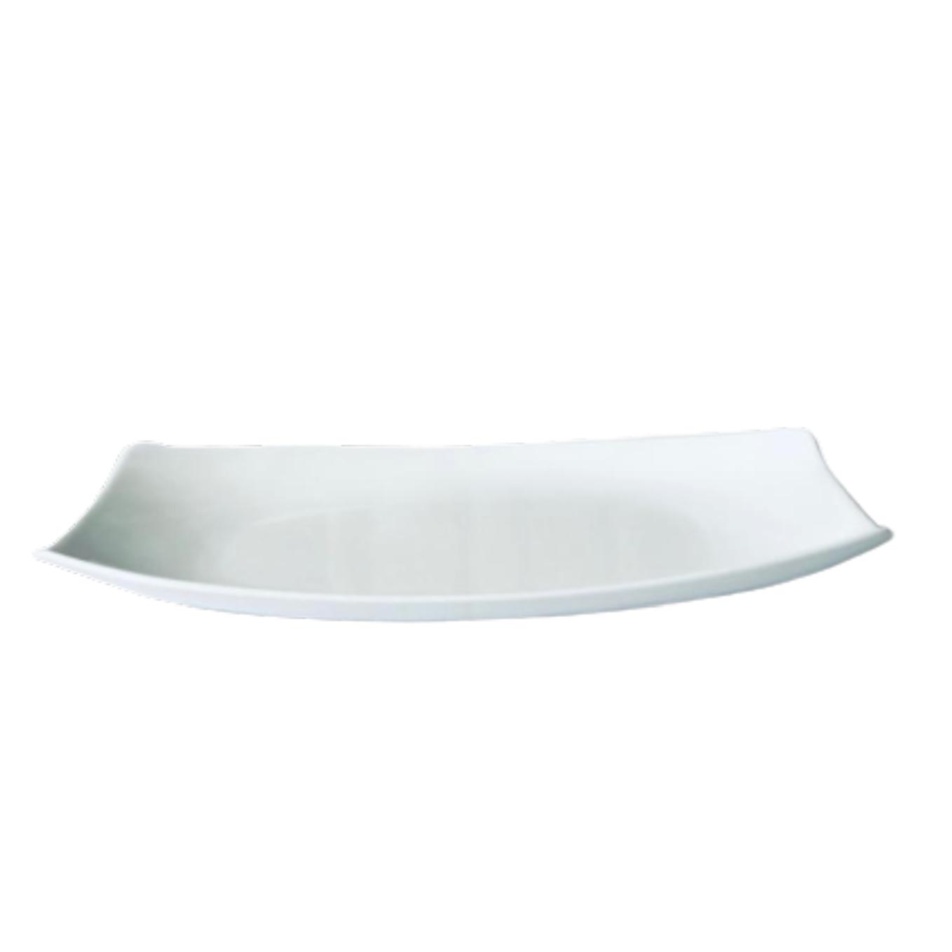 Loja Casa Canto - Travessas - Travessa Canoa Porcelana Branca 43x20cm Schmidt