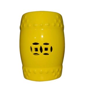 Loja Casa Canto - Seat Garden - Seat Garden Hong Kong amarelo Cerâmica 55x39cm Rivatti