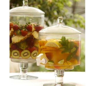 Loja Casa Canto - Suqueiras de Vidro - Suqueira ou Dispensador Bebidas Leblon Vidro Capacidade 4.8 Lts – Mistral