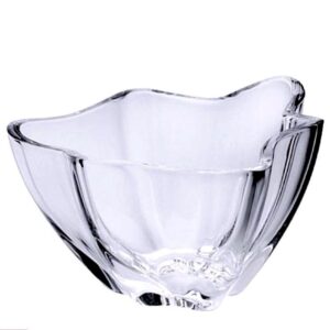 Loja Casa Canto - Saladeiras e Tigelas - Saladeira Centro de Mesa Cristal Vulca 35x13cm Bohemia