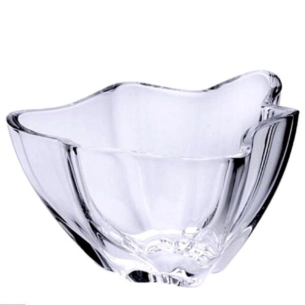 Loja Casa Canto - Saladeiras e Tigelas - Saladeira Centro de Mesa Cristal Vulca 35x13cm Bohemia