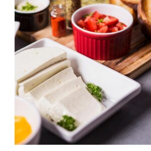 Loja Casa Canto - Formas e Assadeiras - assadeira, Travessa Refratária Porcelana Empilhável 34.5×26.5×5.7cm 3litros Oxford