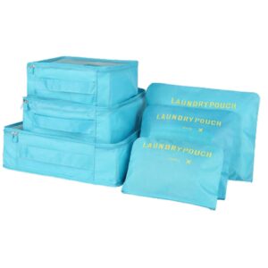 Loja Casa Canto - Baús e Malas - Organizador Malas 6pç Laundry