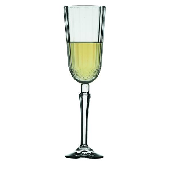 Loja Casa Canto - Taças de Vidro - Jogo Taças Diony Champanhe Vidro Cristalino da Turquia 125ml 6un Pasabache